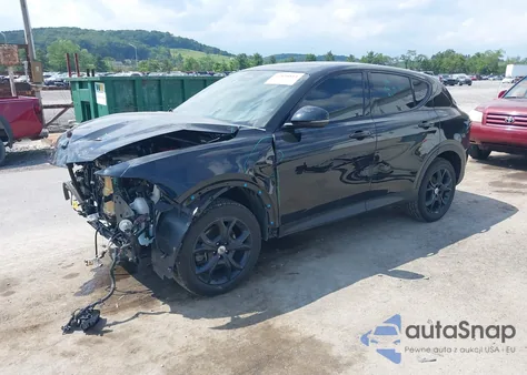 2023 Dodge Hornet Gt Plus Awd из США, поврежденный, VIN ZACNDFBN9P3A02878